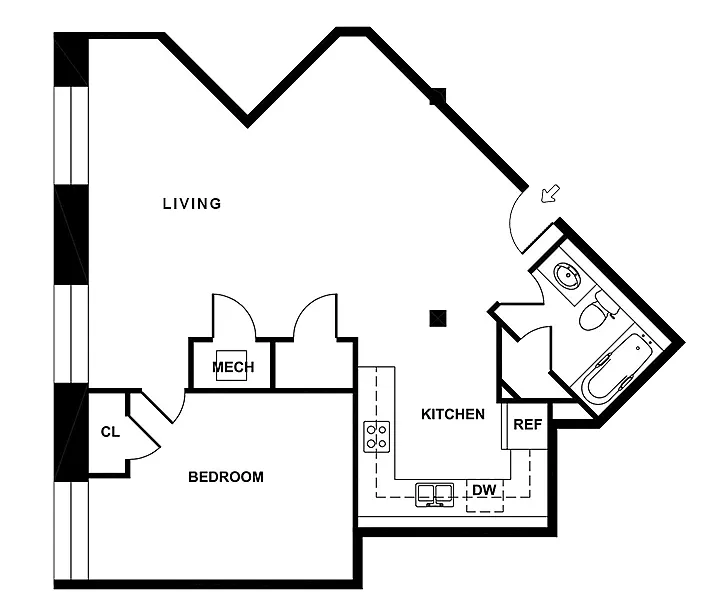 Floor plan The Nokota