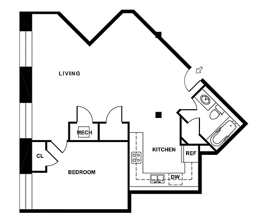 Floor plan The Nokota