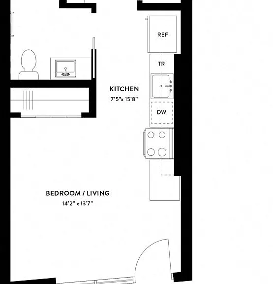 Post District Residences — Photo 58