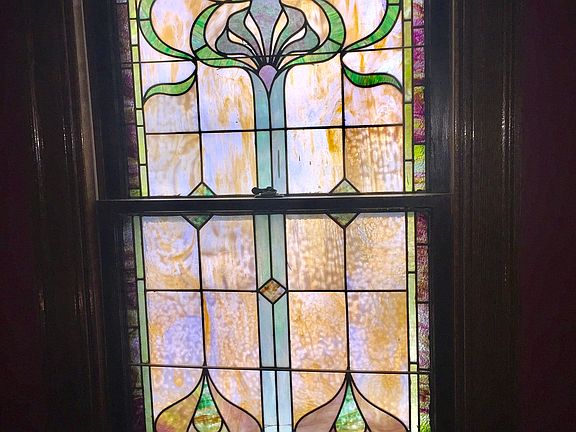 Original stained glass