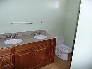 Guest room bathroom