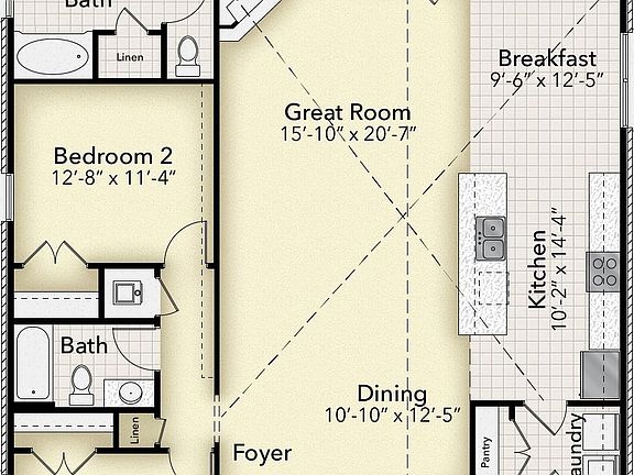 3rd image of 2418 Aleia Ln