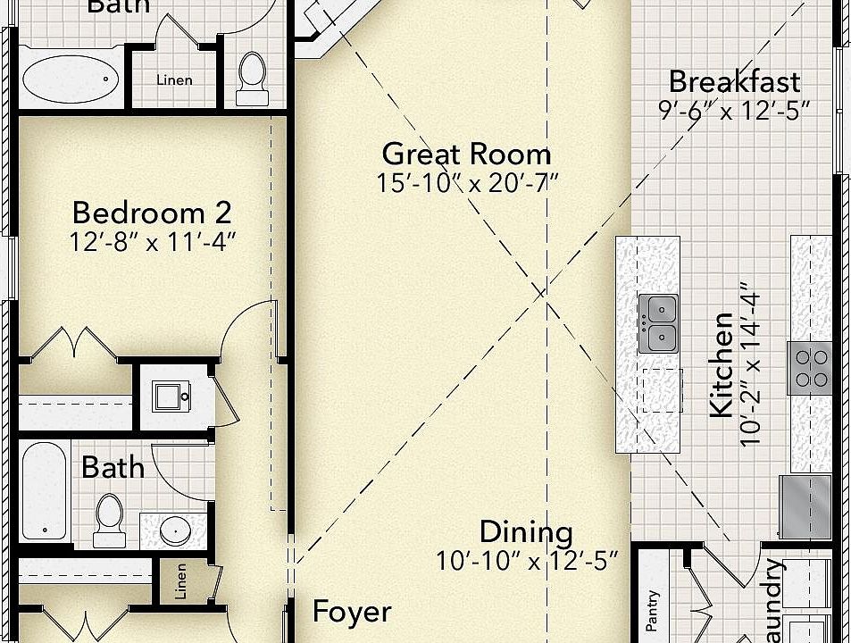 2nd image of 2418 Aleia Ln