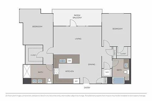 Floor plan Plan 2A