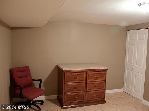 1st Bedroom Basement level