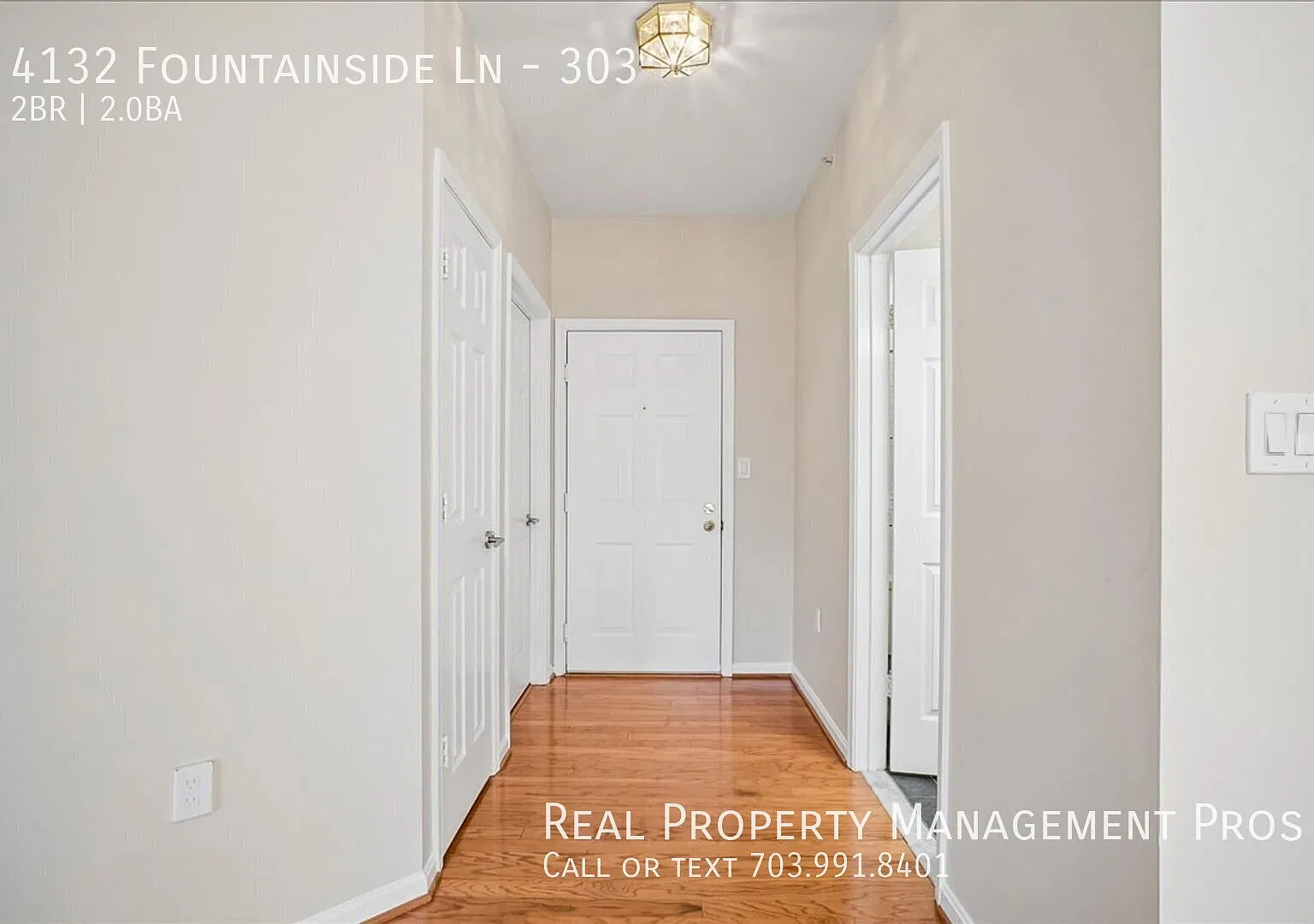 Gorgeous 2 BR/2 BA Top Floor Condo in Amazing Fairfax Location! — Photo 2