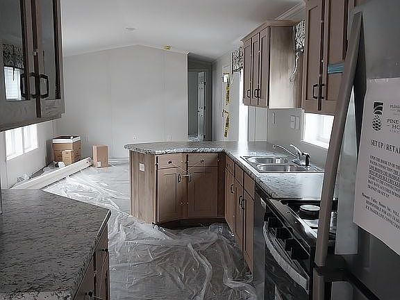 Kitchen from Master Bedroom