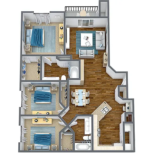Floor plan C2