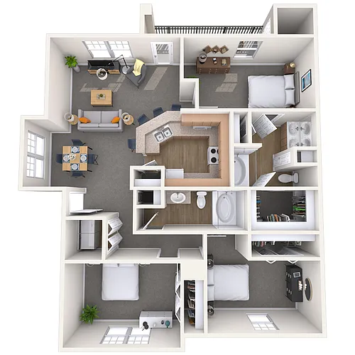 Floor plan The Spruce