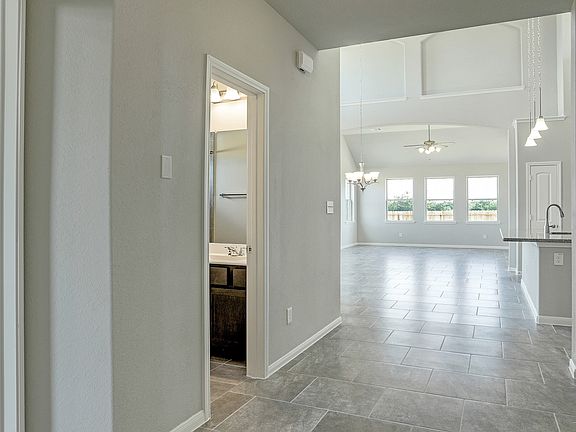 Welcoming foyer
