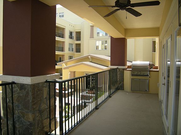 Balcony Over Courtyard