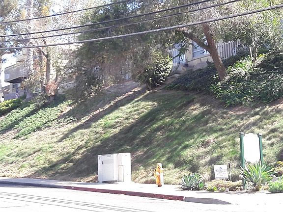 Uphill complex along Lemon Avenue.