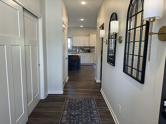 Oversized Hall Closet