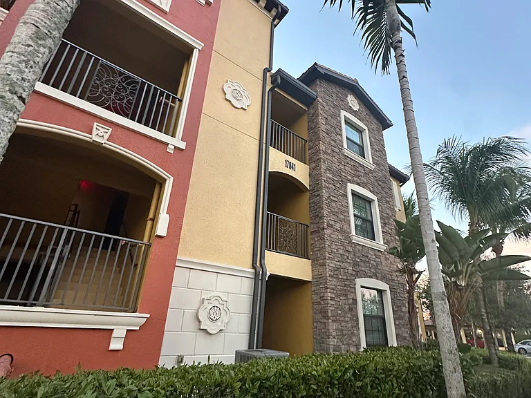 Exterior entranceway