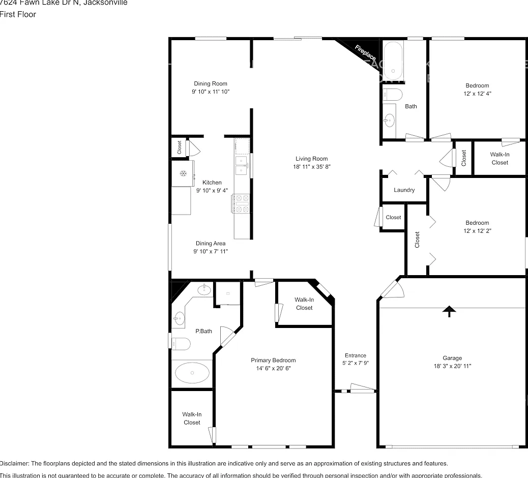 7624 Fawn Lake Dr N Jacksonville, FL 32256 — Photo 2