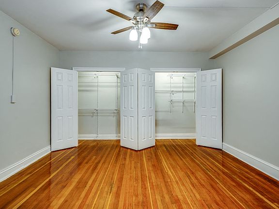 Two bedroom and den apartment living area