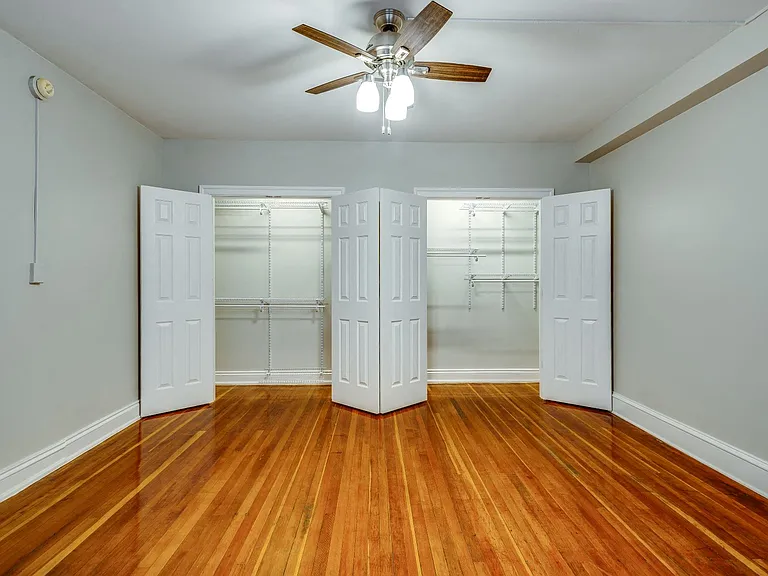 Two bedroom and den apartment living area