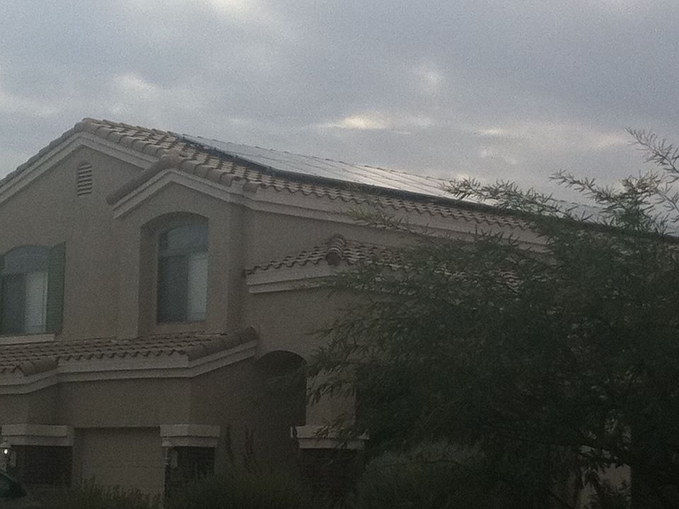 5kw electric solar system