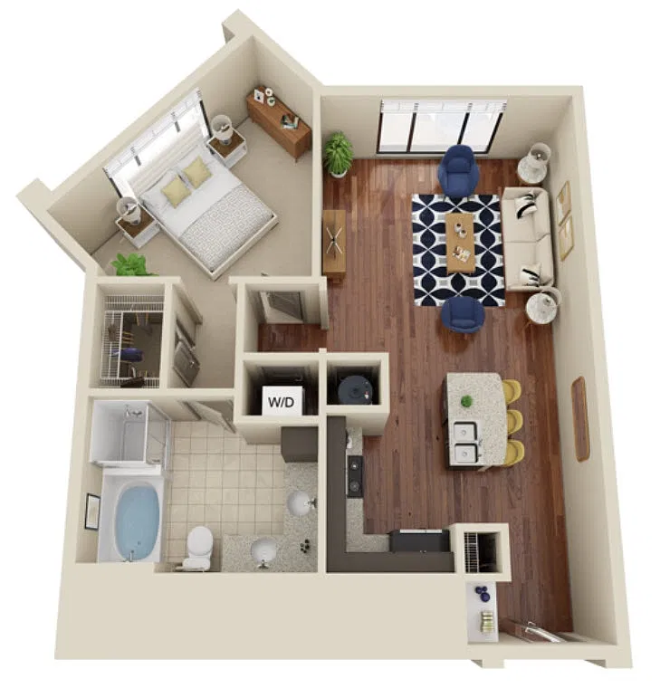 Floor plan L4