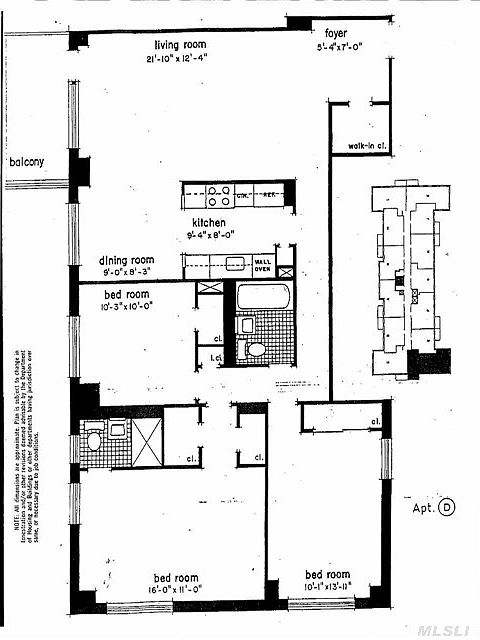 2nd image of 13810 Franklin Ave APT 8D
