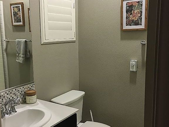 Downstairs bathroom w/shower
