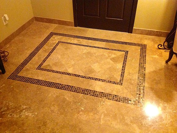 24 inch Travertine Floors