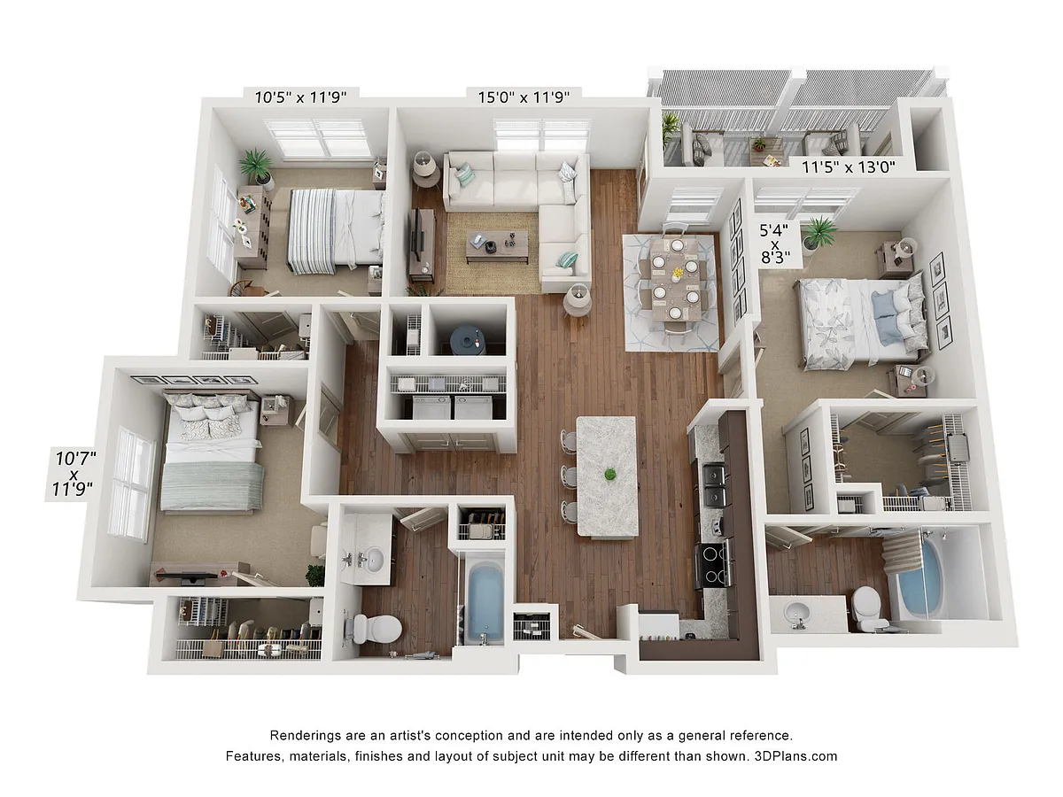 Floor plan C1