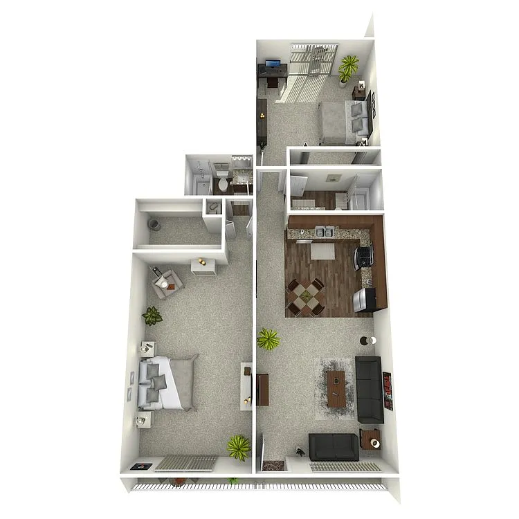 Floor plan Harborside