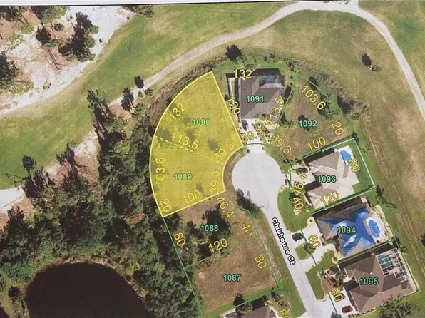 20 Clubhouse Ct #1090, Rotonda West, FL 33947