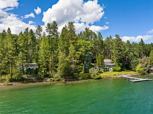 170 Caroline Point Rd, Lakeside, MT 59922