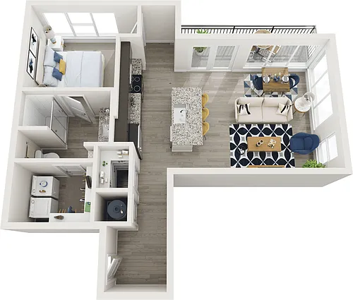 Floor plan A8