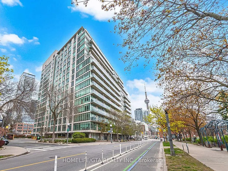 650 Queens Quay W #602 — Photo 1