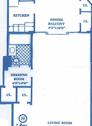2nd image of 139 E 35th St APT 7H