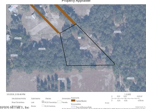 253 E MAIN Street, Pomona Park, FL 32181