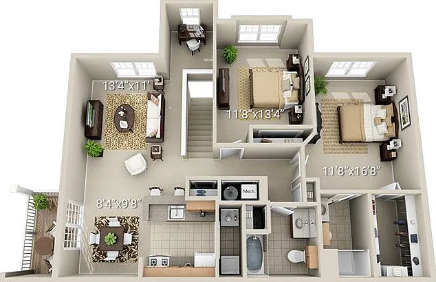Cobblestone Court Apartments — Photo 33