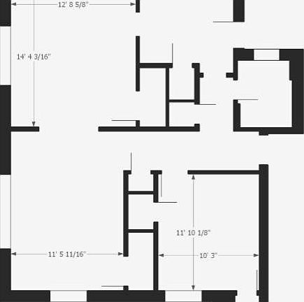 South Unit Floor Plan