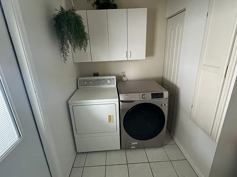 Laundry room