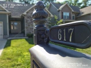 617 Fox Path Ln, Clarksville, TN 37040
