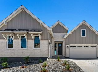 The Columbine Plan, Hillside at Crystal Valley Destination Collection, Castle Rock, CO 80104