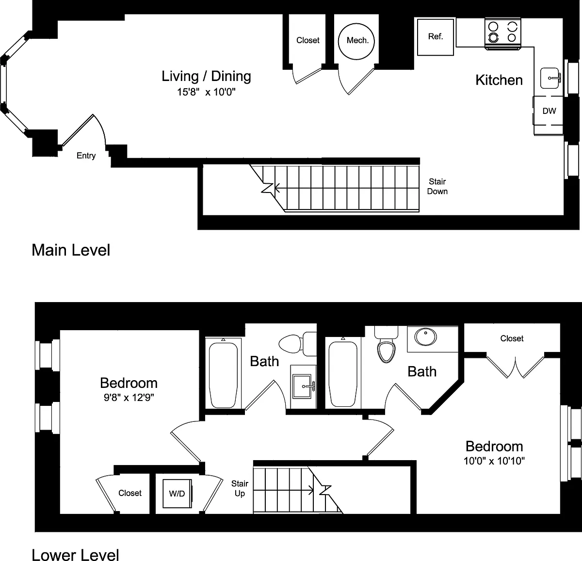 Floor plan RH3