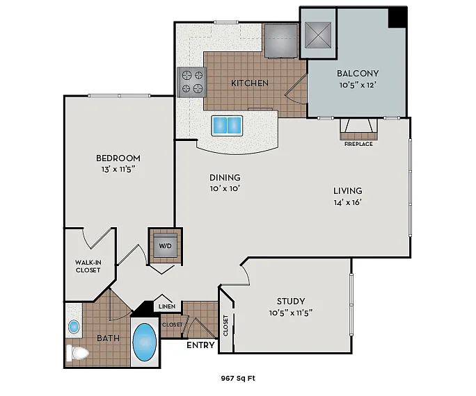 Floor plan Essex