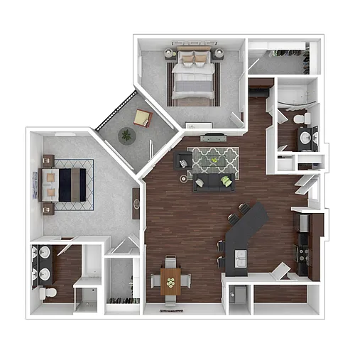 Floor plan B9