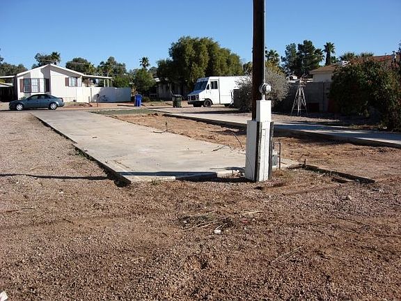 View from North West Corner of Lot