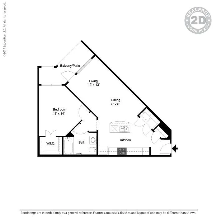 Floor plan A2