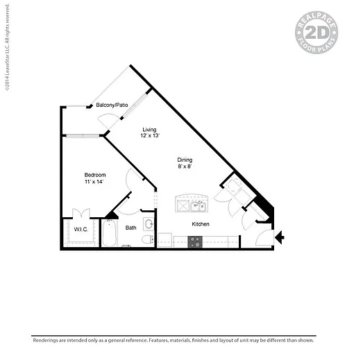 Floor plan A2