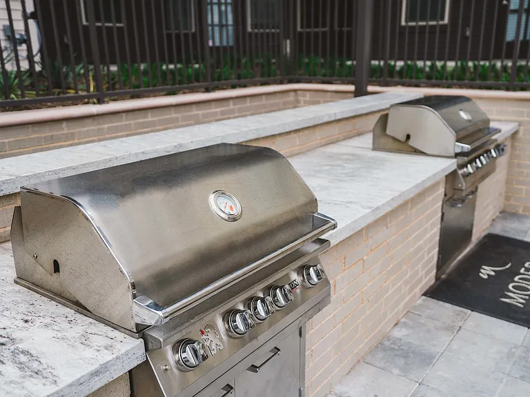 Grilling stations