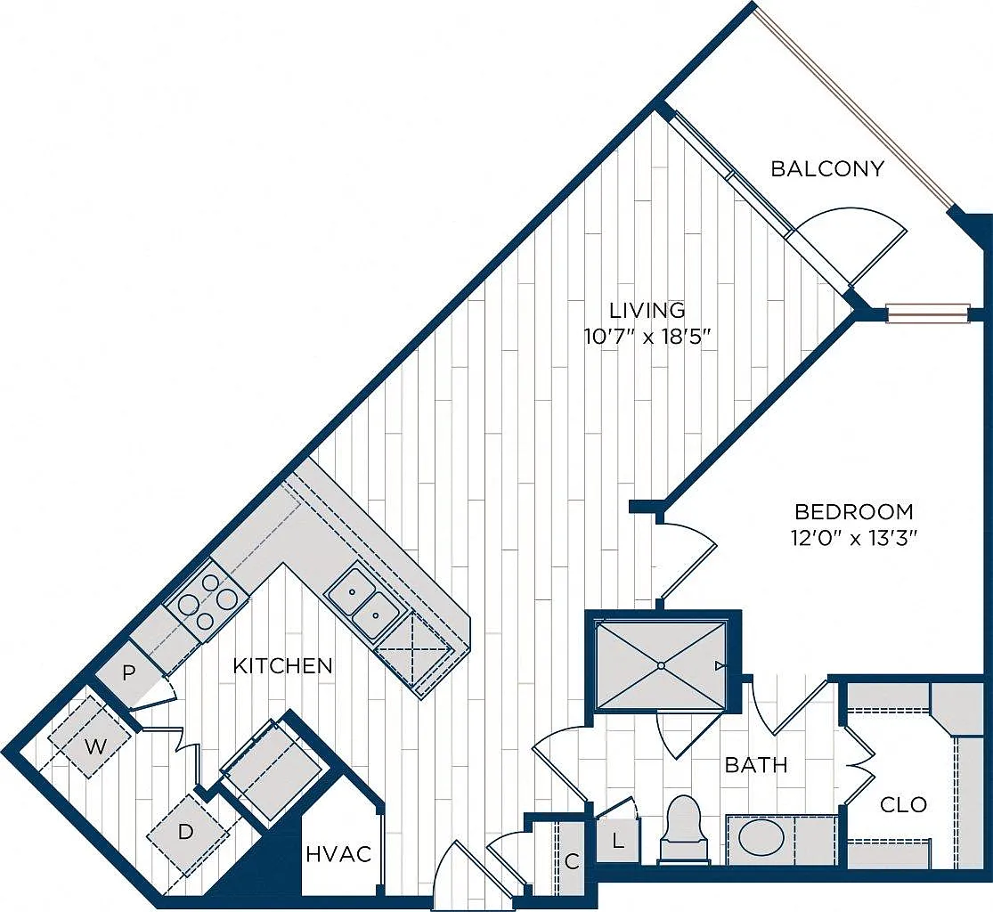 Floor plan A7