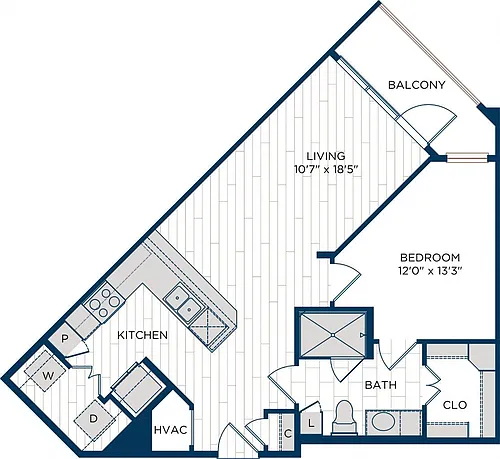 Floor plan A7