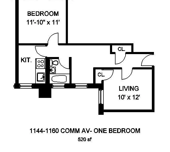 Commonwealth Apartments — Photo 17