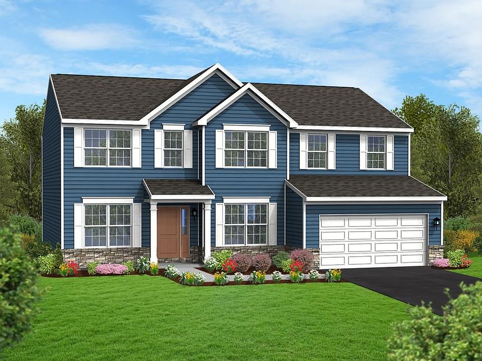 Elevation A - w optional stone